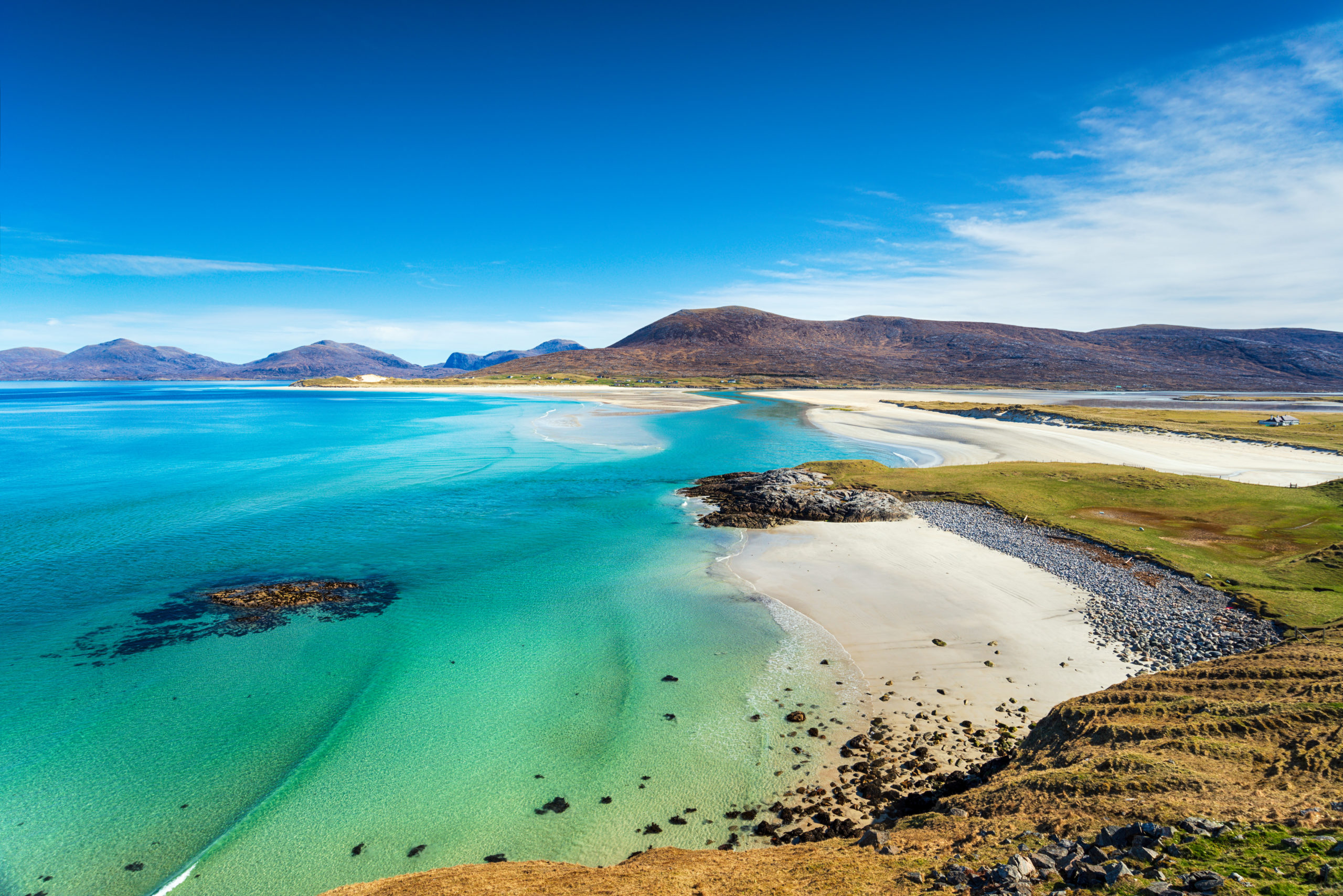 Reliez les plus belles îles d’Écosse