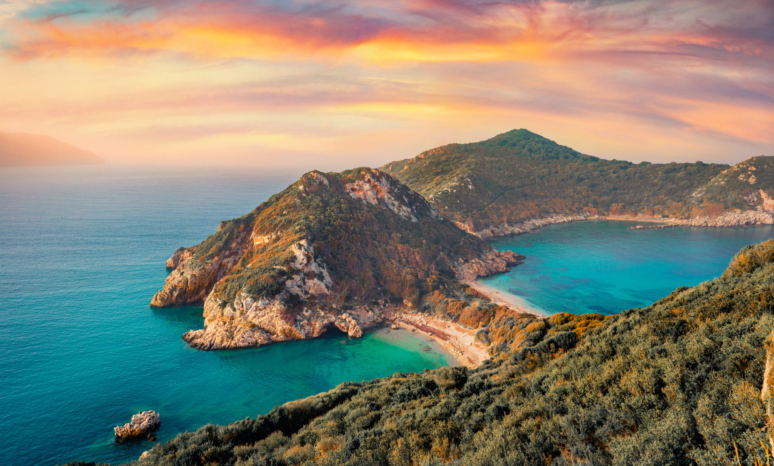 Explorez Corfou, la plus verte des îles grecques